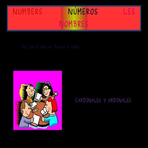 Presentacion numbers