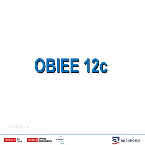 OBIEE 12c