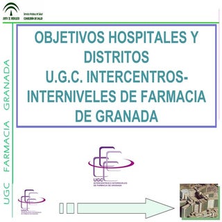 Objetivos UGC FARMACIA 2011