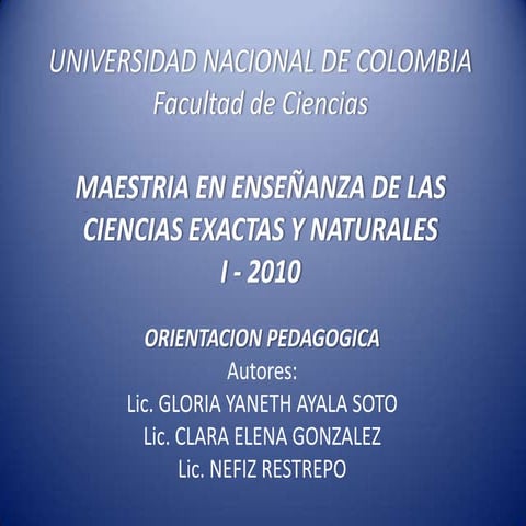 Presentacion objeto de aprendizaje