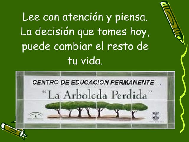 Oferta  Educativa del CEPER LA ARBO...