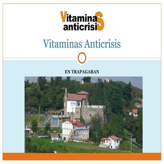 Vitaminas Anticrisis en Trapagaran