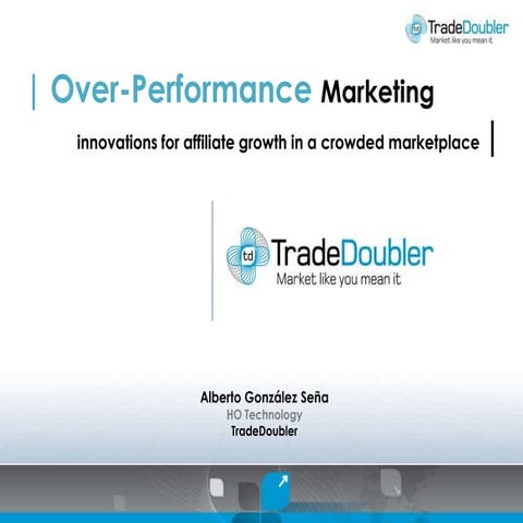 Presentacion Ome Trade Doubler 2010  Media