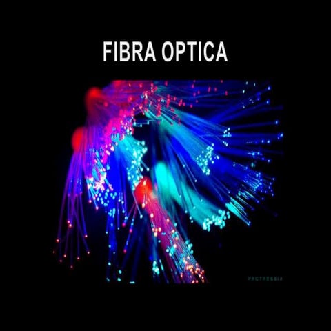 RESUMEN FIBRA OPTICA