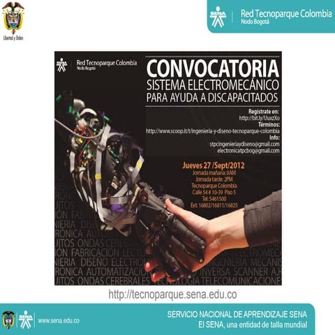 Presentación Convocatoria Proyecto