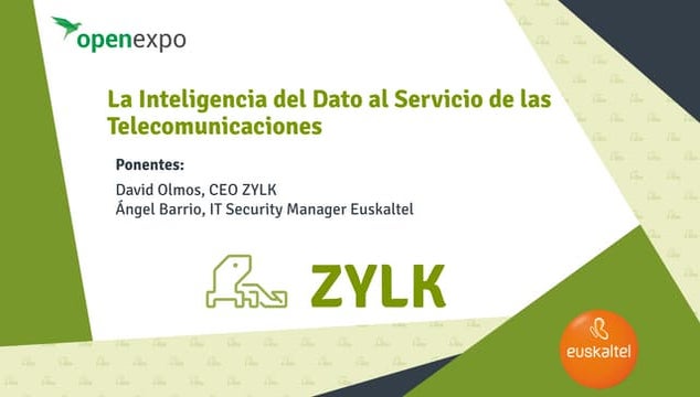 La inteligencia del dato al servicio de las comunicaciones en Openexpo 2017