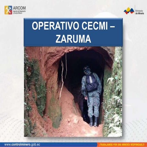 Presentación operativo zaruma cecmi
