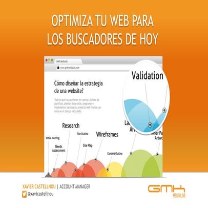 Presentacion optimizacion web