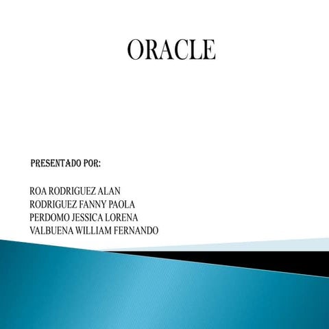 Presentacion oracle power point