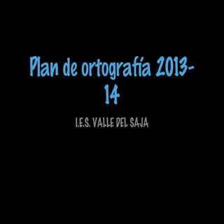 Presentación ortografía 2