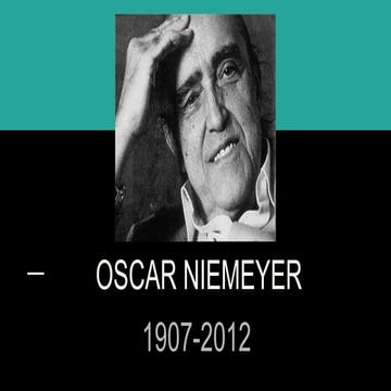 Presentacion Oscar Niemeyer 