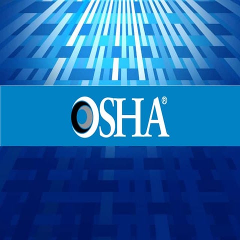 Intro to osha_spanish | PPT