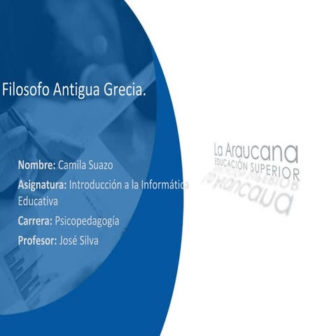 Filosofos antigua Grecia 