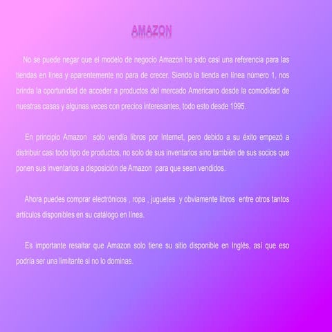 Presentacion para comprar por amazon.com (informatica)[1]