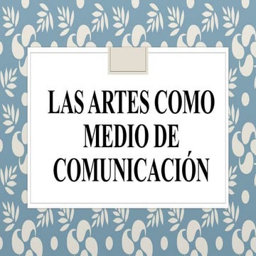 Presentacion para el blog