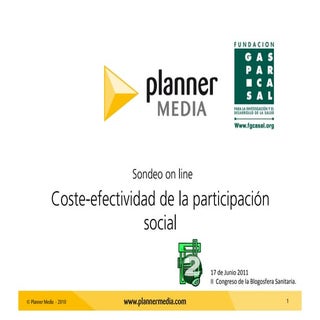 Coste-efectividad de la participaci...