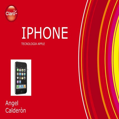 Presentacion para iphone3g s