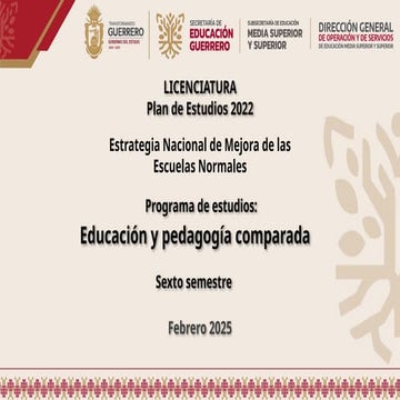 Mapa Curricular UPN nacional México .pdf
