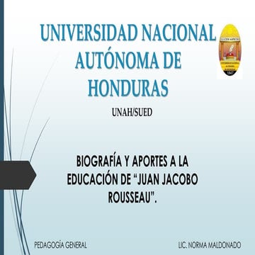 Jean Jaques Rousseau