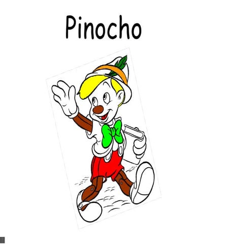 Cuento Pinocho