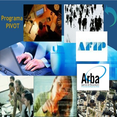 Presentacion  Pivot Lunes 08 08