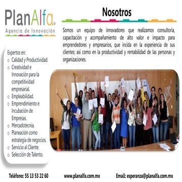 Agencia de Innovacíón 2016