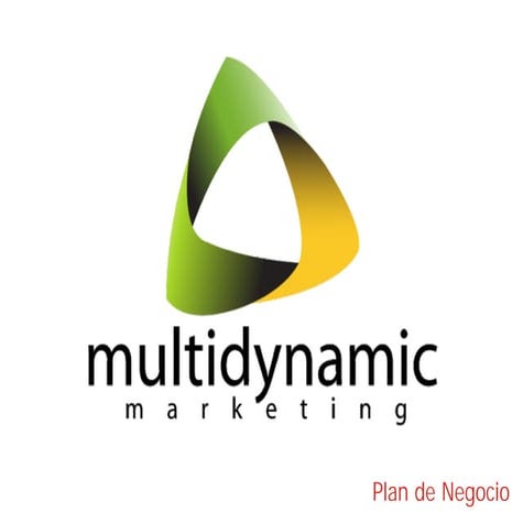 Multidynamic Marketing - Plan de Negocio