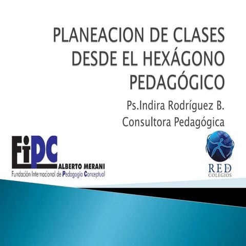 Presentacion planeacion desde el hexagono
