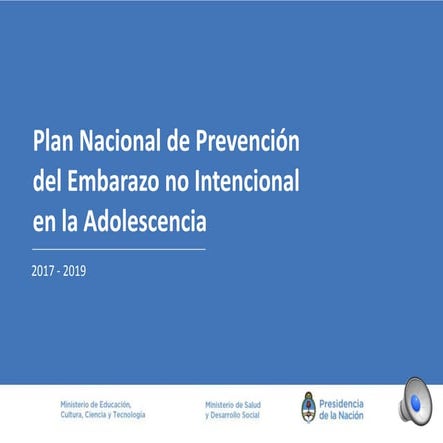 Presentacion Plan ENIA para curso 2019 | PPTX