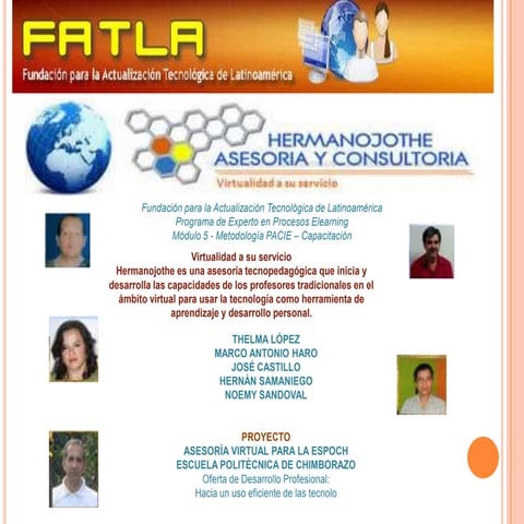 Presentacion PlanificacióN