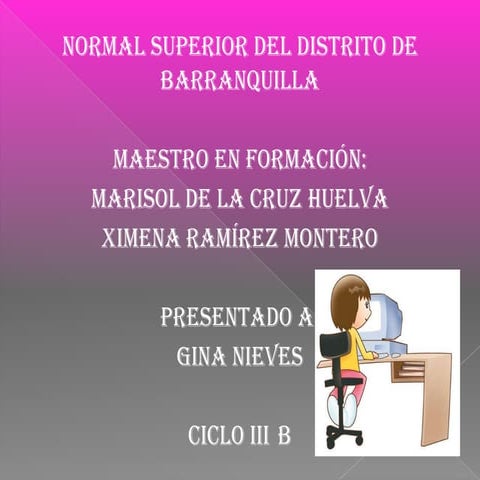 Presentacion plan unidad