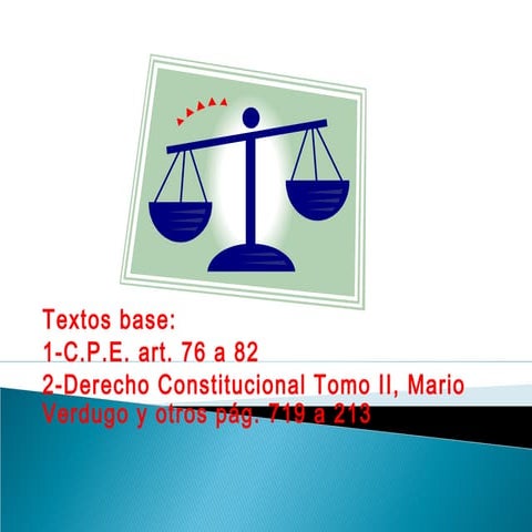 Presentacion poder judicial y contraloria