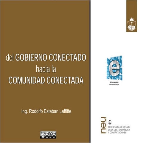 Rodolfo Laffitte en el Foro PoliTICs: "Del Gobierno conectado hacia la comuni...