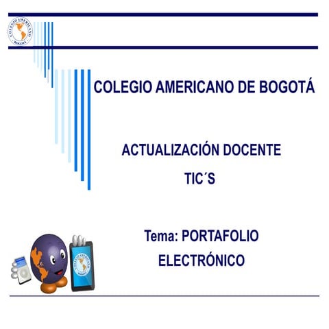 Portafolio electronico