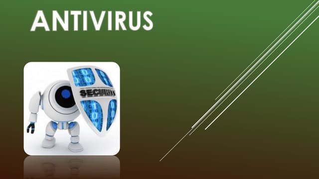 Presentacion power ( ANTIVIRUS )