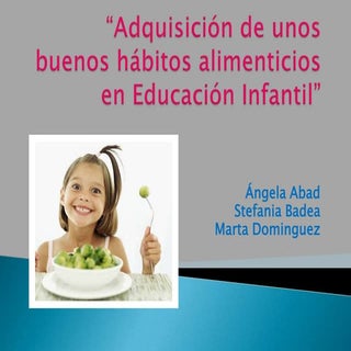 Presentacion power alimentacion