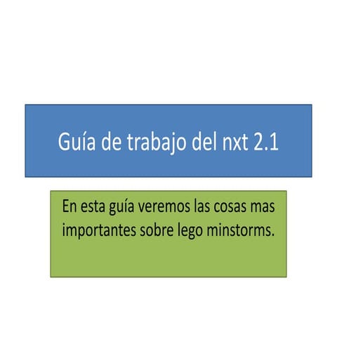 Presentacion power point.