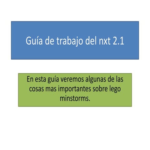 Presentacion power point.