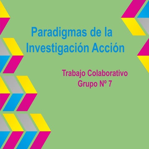 Presentacion Power Point - Paradigmas IA