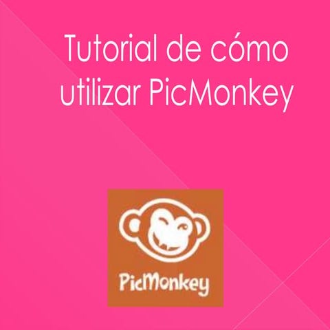 Presentacion powerpoint tutorial picmonkey