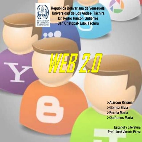 Presentacion power point web 2.0