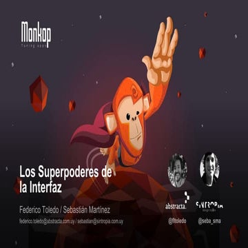 Los superpoderes de la interfaz. Cómo el diseño convierte al usuario en Super...