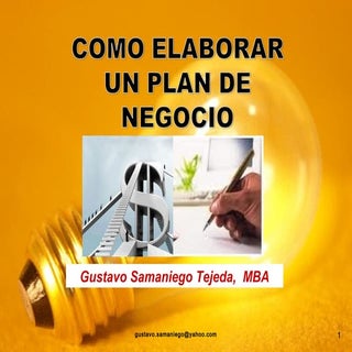 Presentacion ppt   como elaborar un...