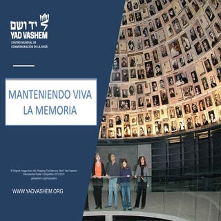 MANTENIENDO VIVA LA MEMORIA