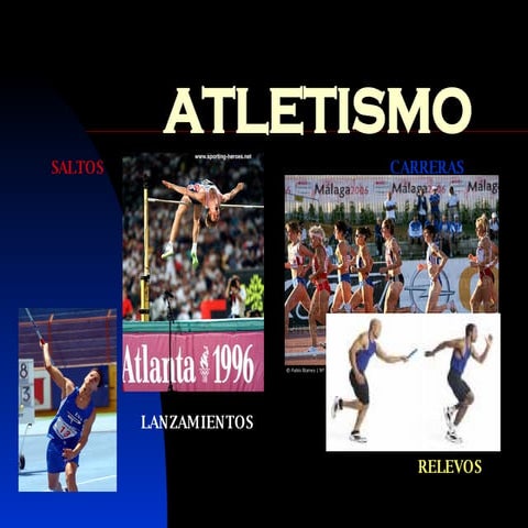 Presentacion Ppt Atletismo