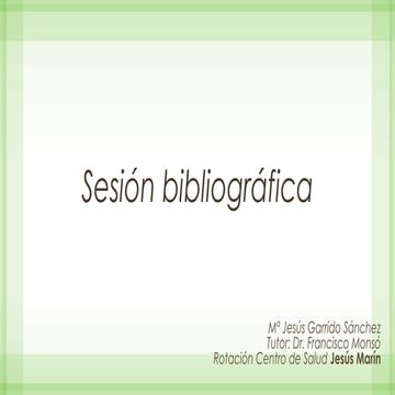Lectura de un artículo: "Ensayo clínico de azitromicina para niños de 1 a 3 a...