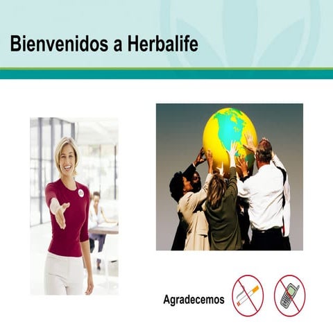 Presentacion ppt herbalife