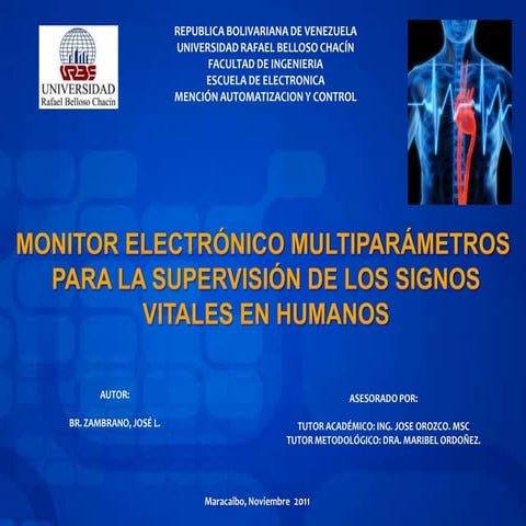 Presentacion Proyecto # 21 Premios Eureka 2011 mención Innovatividad en Salud