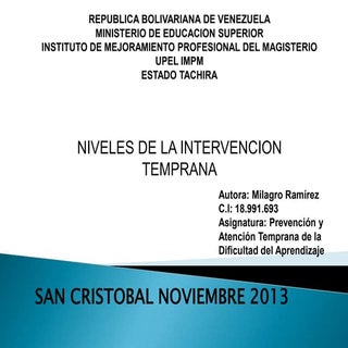 Presentacion prevencion y atencion ...