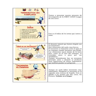 Prepárate para un seísmo:presentaci...